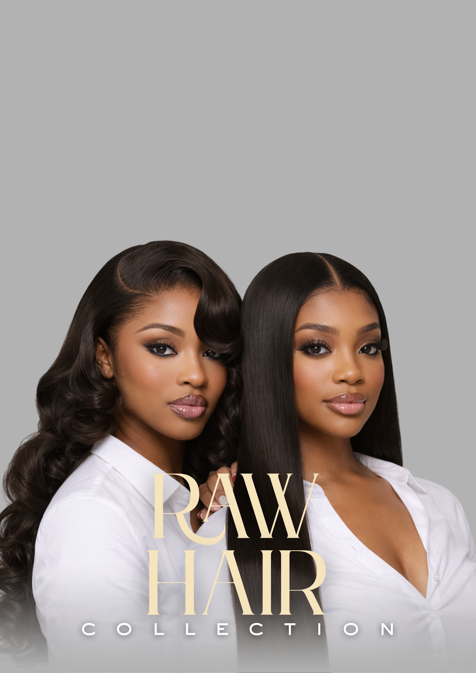 Luxed raw hair collection