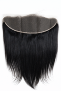 Virgin hair frontal (transparent, straight)