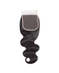 Virgin hair closures (HD, textures)