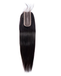 Virgin hair closure (Transparent, straight)