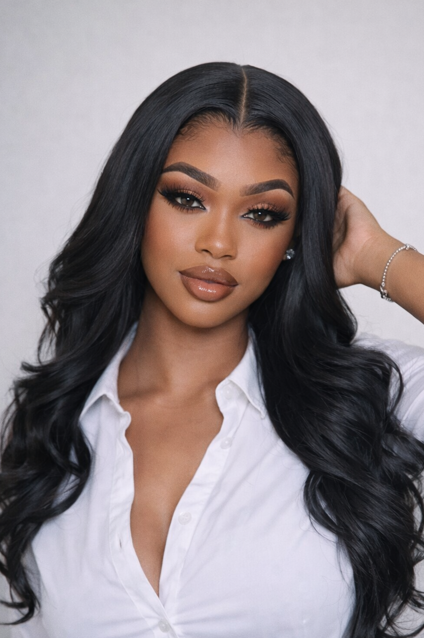 Vietnamese virgin hair wig (HD LACE)