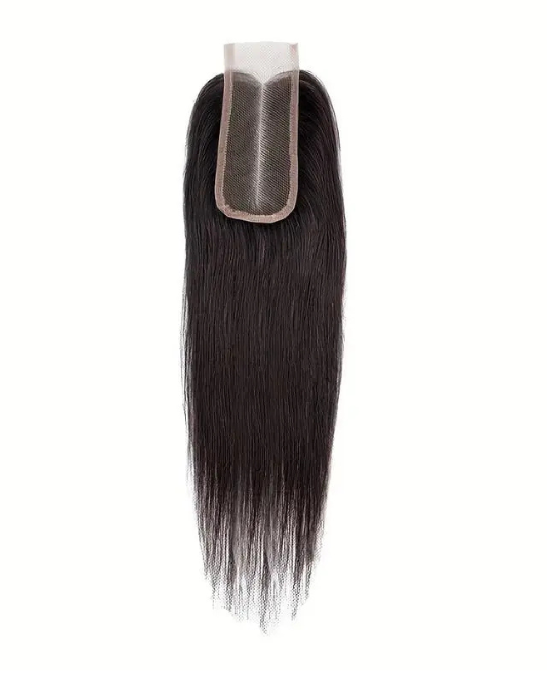 Raw hair closure