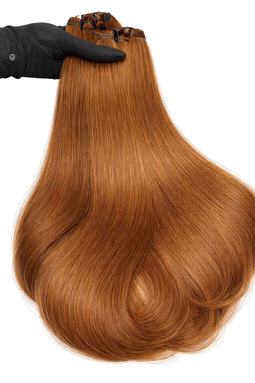 Ginger hair bundles (#350)