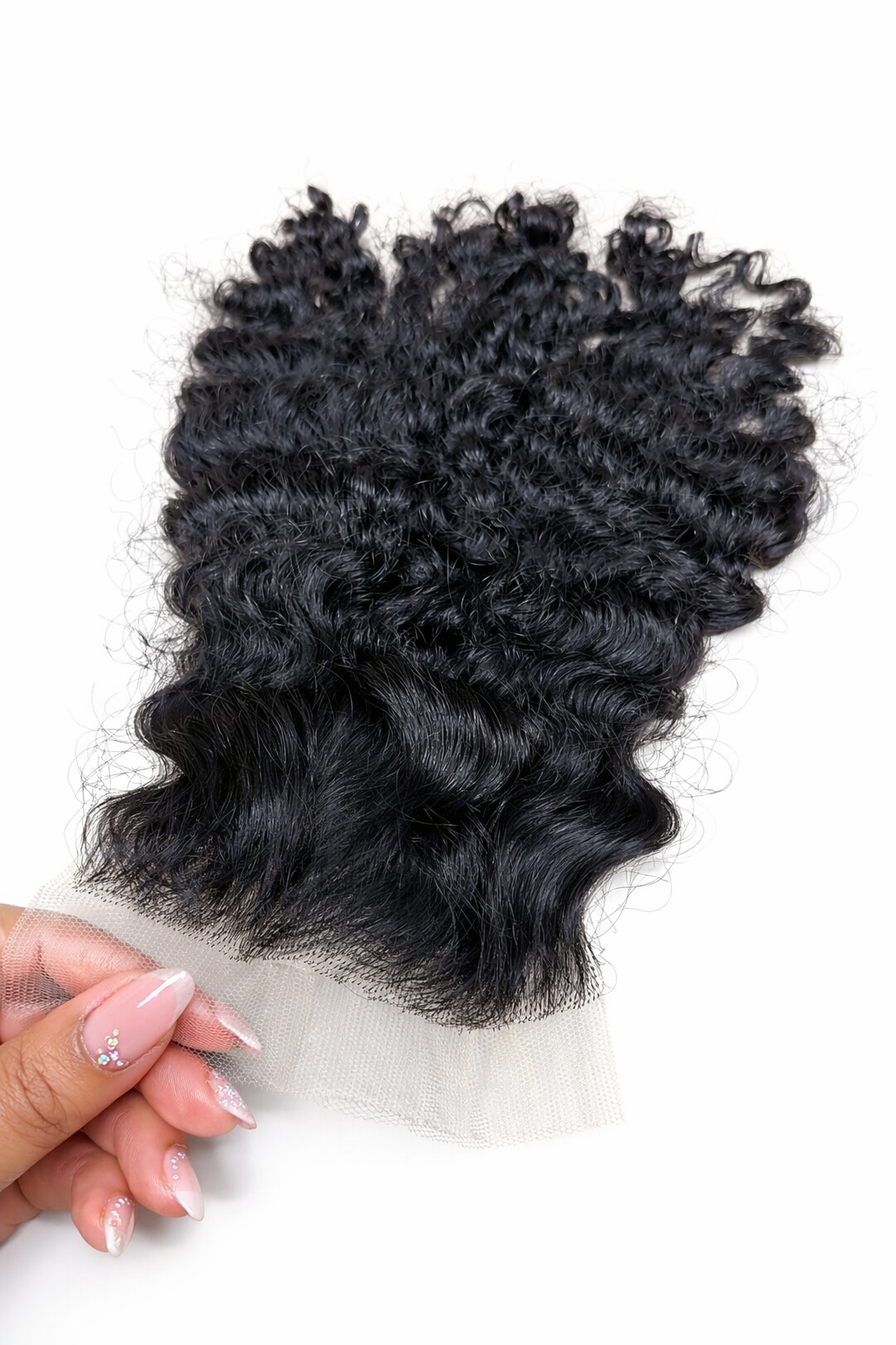 Virgin hair closures (HD, textures)