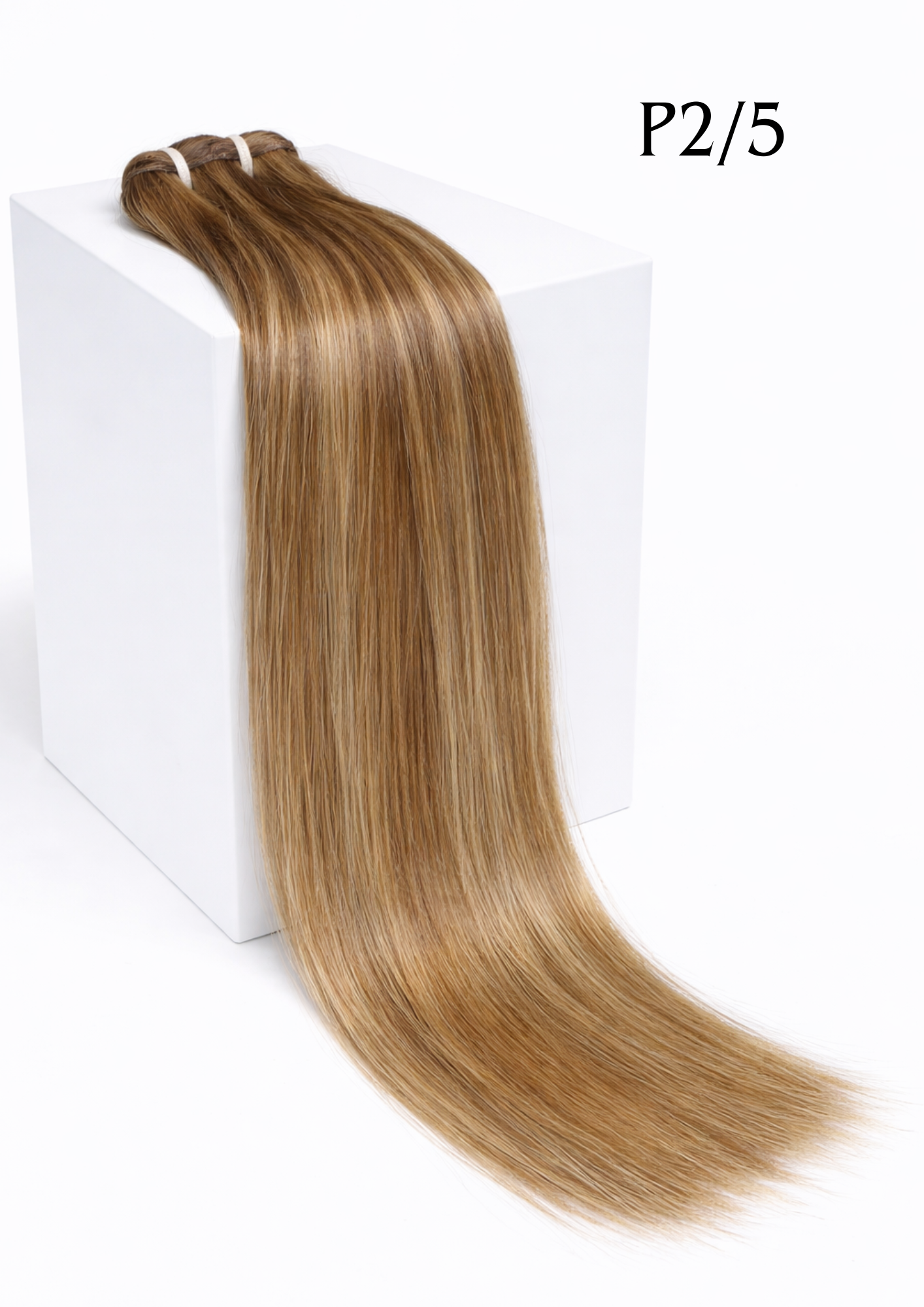 Highlighted hair bundles