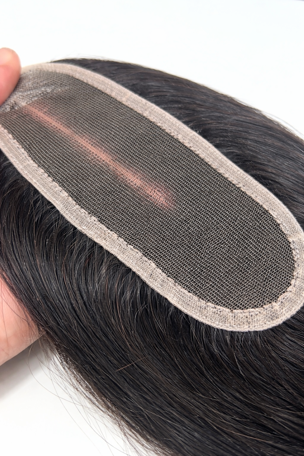 Virgin hair closure (Transparent, straight)