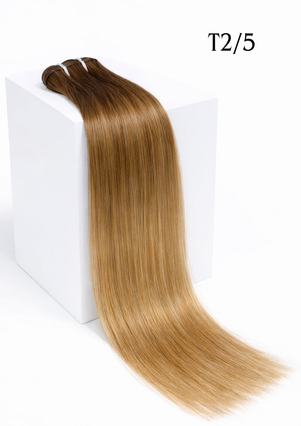 Highlighted hair bundles