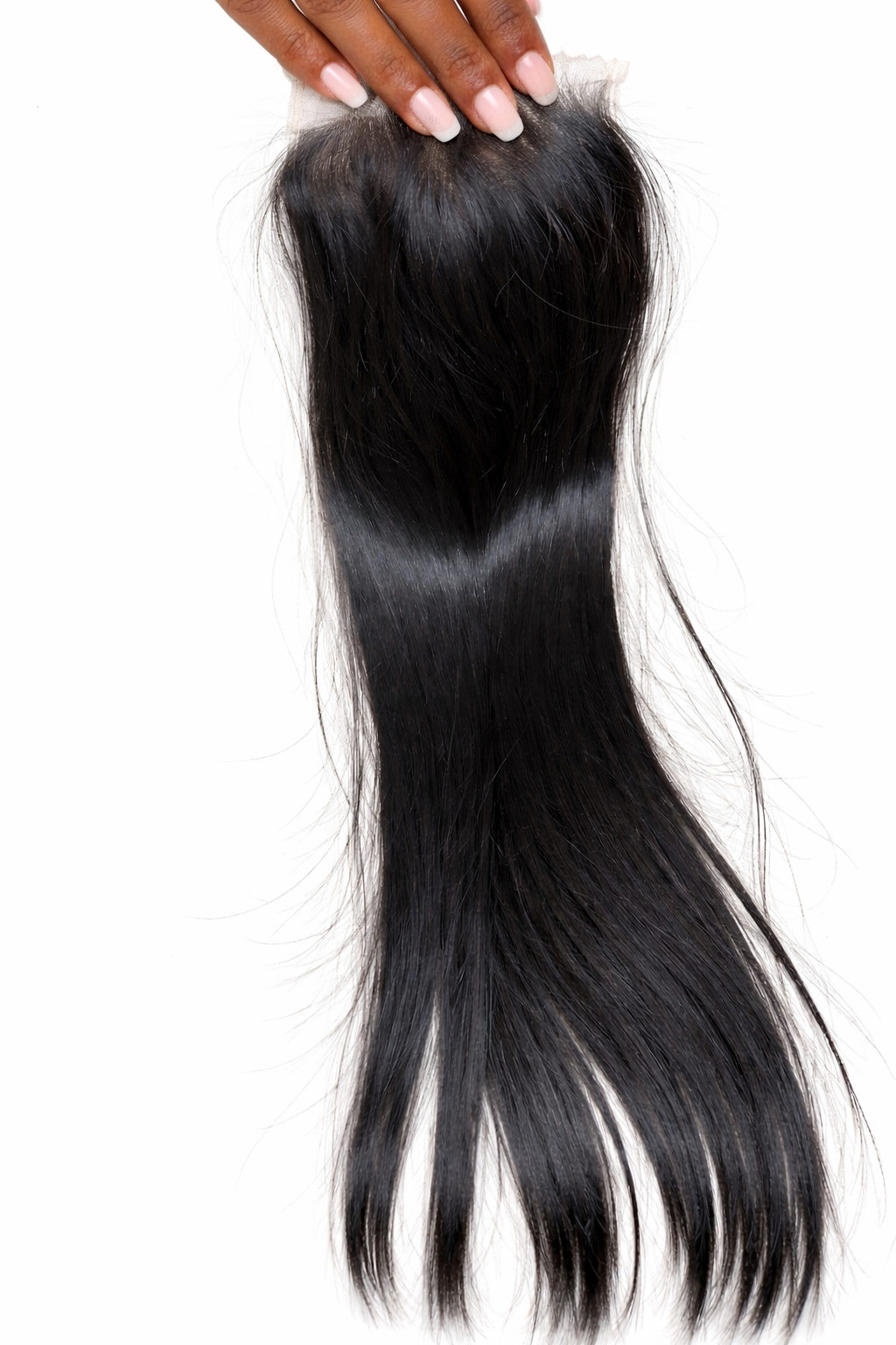 Raw hair closure