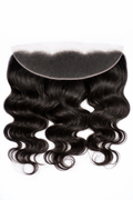Virgin hair frontal (transparent, textures)