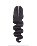 Virgin hair closures (Transparent, textures)