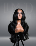 Luxed Vietnamese Raw hair wig (HD LACE)
