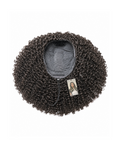 Luxed curly half wig
