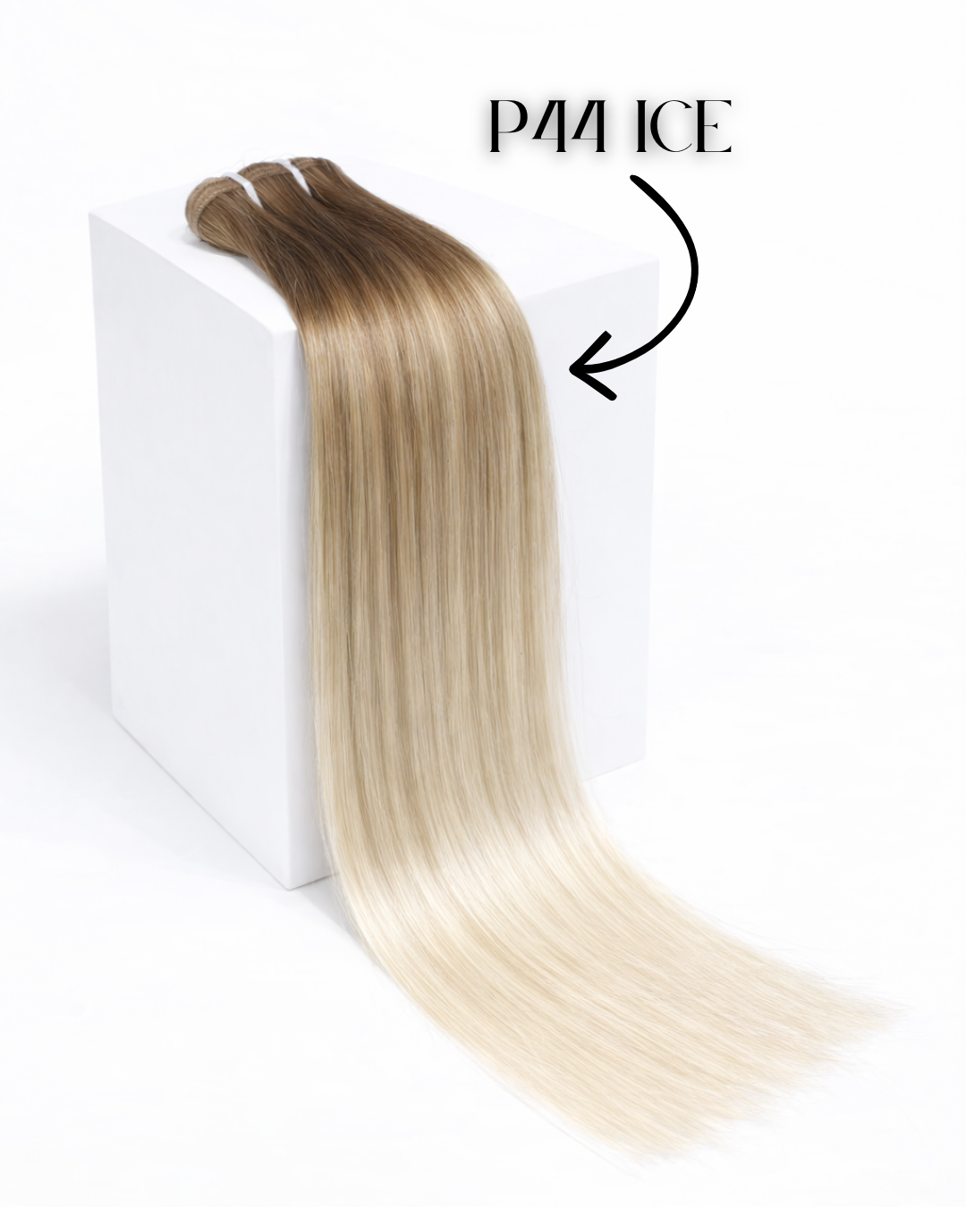 Highlighted hair bundles